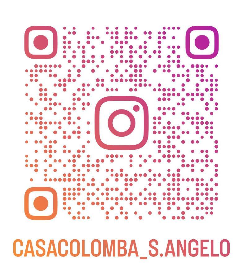 Апартаменты Casa Colomba Sant'Angelo Sant'Angelo  Экстерьер фото